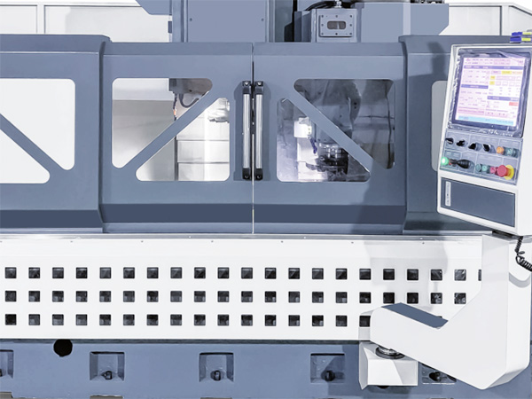 數控銑床系統描述