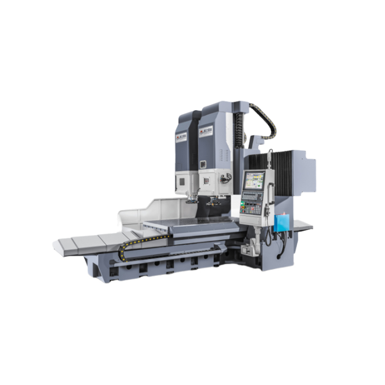 數控雙頭龍門銑床