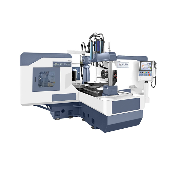SX-1200NC 高精密數控雙頭銑床