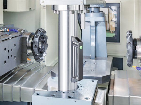 數控龍門銑床的性能特點