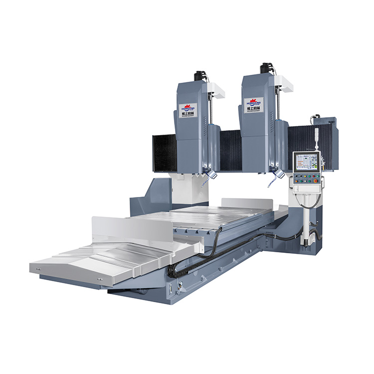 數控雙頭龍門銑床